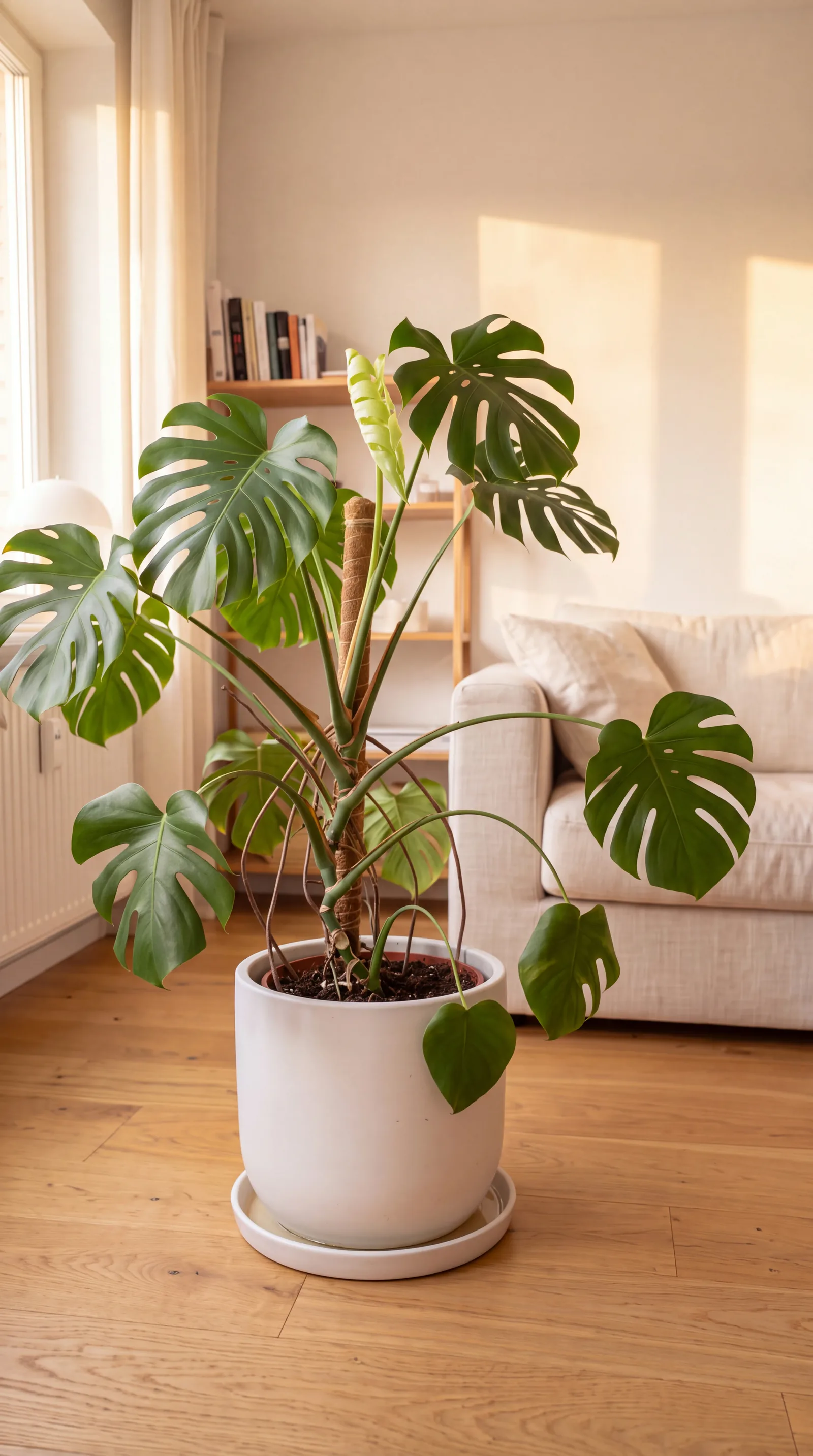 Houseplant view accompanying the guide