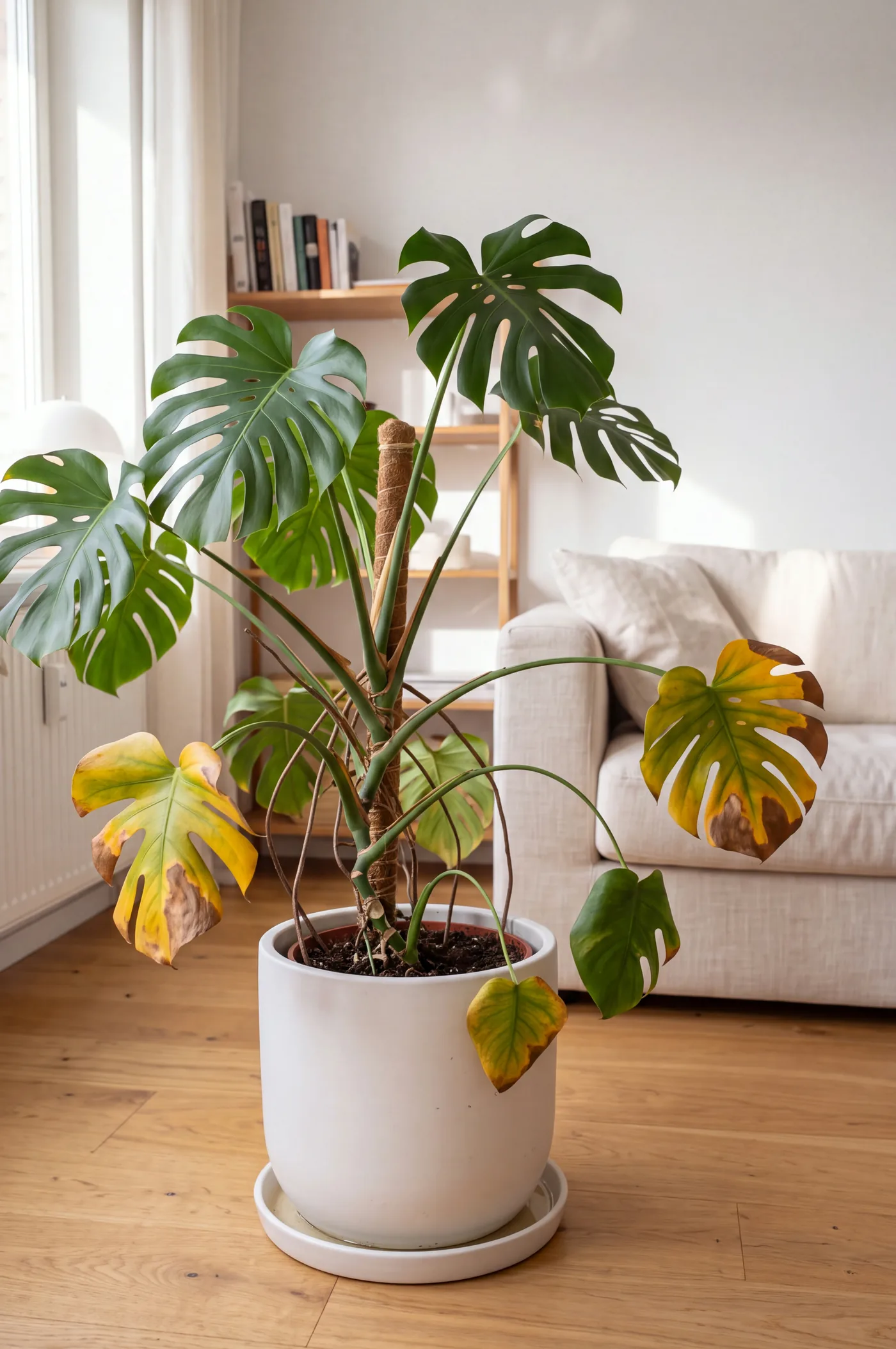 Houseplant view accompanying the guide